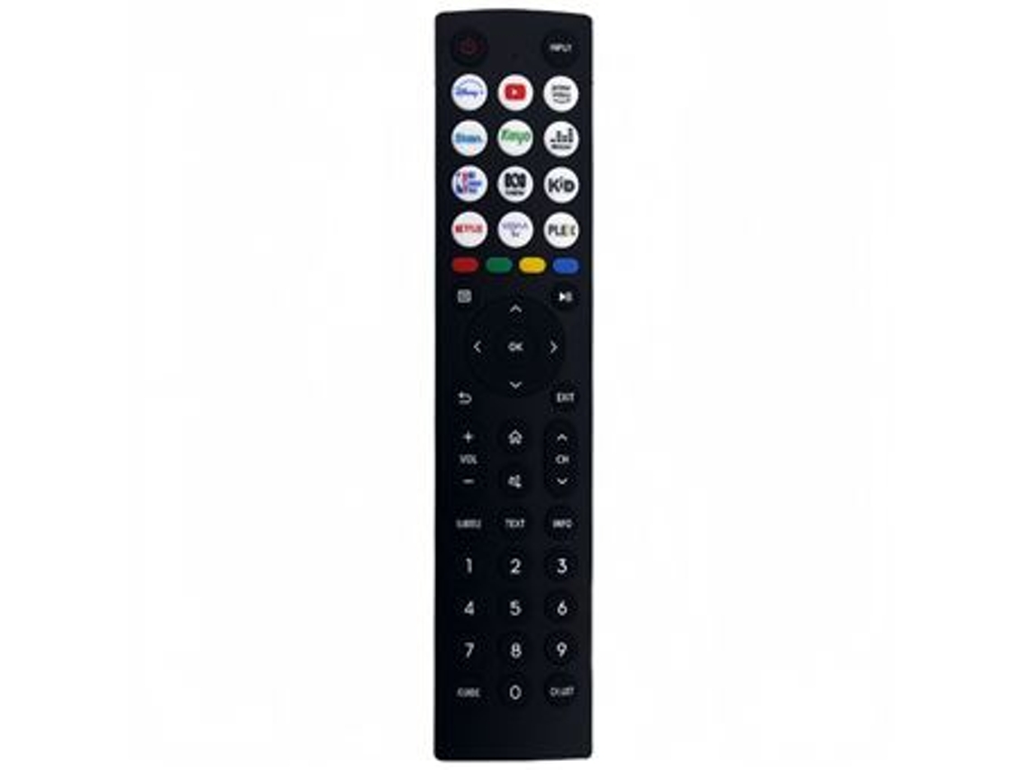 Controle Remoto Erf3h86h Compatível Com Hisense Tv Sem Função De Voz | Orysin