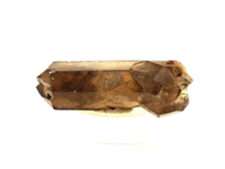 Quartzo Smoky Pedra Natural Da França Chamonix Cristal Curativo e Protetor 557,5 Ct Certificado de Autenticidade Incluído 91X31X30Mm