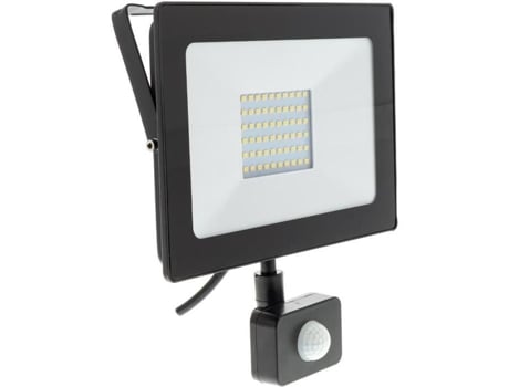 Projetor De Led Com Detector De Movimento Retlux Rsl 248
