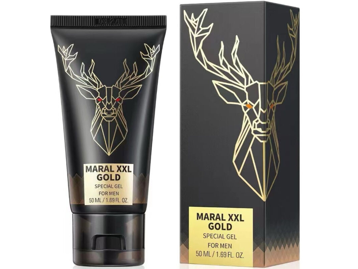 Maral Gel - Gel Gold Xxl Especial Para Homem 50 Ml