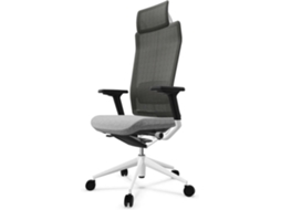Cadeira de Escritório Ergonómica Executiva ACTIU Tnk Flex Artic (67,5x67,5x110,5 - 127,5cm)