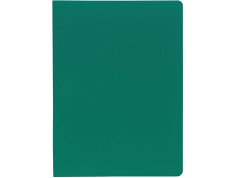 Livro de Apresentação, A4, 100 Bolsos, Verde