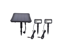 Refletores Solares Externos de Led 5v para Iluminação Automática de Paisagem, Ideais para Quintal. CHABERLU