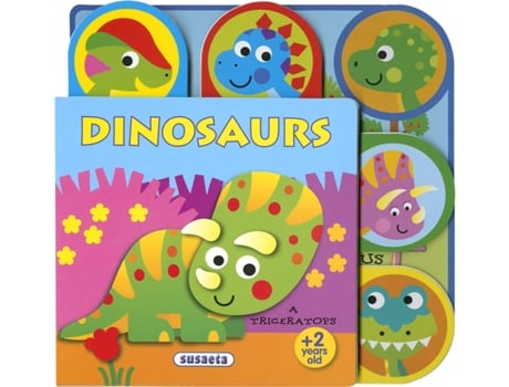 Livro Dinosaurs de Equipo Susaeta (Inglês)