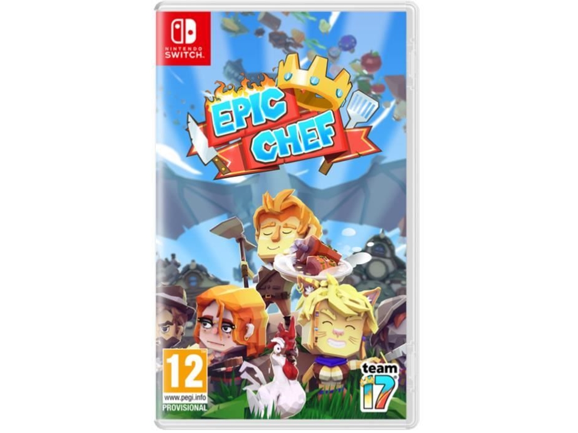 Epic Chef Nintendo SWITCH