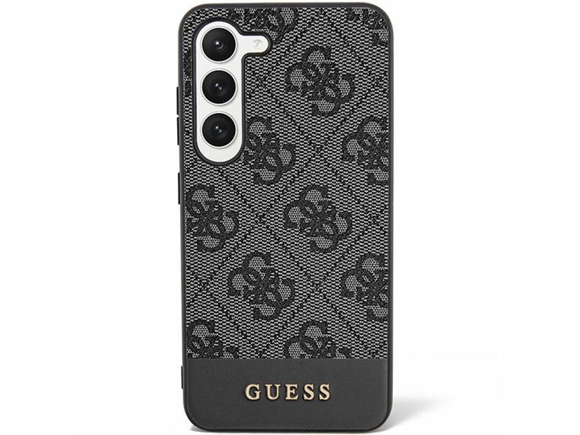 Capa para Samsung Galaxy S24 S GUESS Rígida Preto