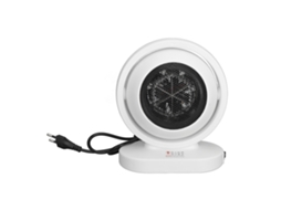 Aquecedor pessoal compacto de alta potência para casa, rápido, eficiente, econômico, com plugue EU 220V LAXISCREED