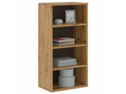 Mueble auxiliar Odda 40x24x79 cm Madera maciza de pino