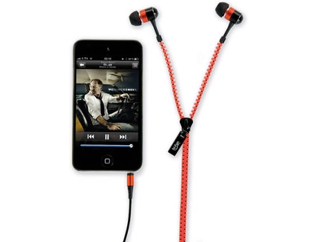 Auriculares com Fio HI-FUN hi-Zip (In Ear - Microfone)
