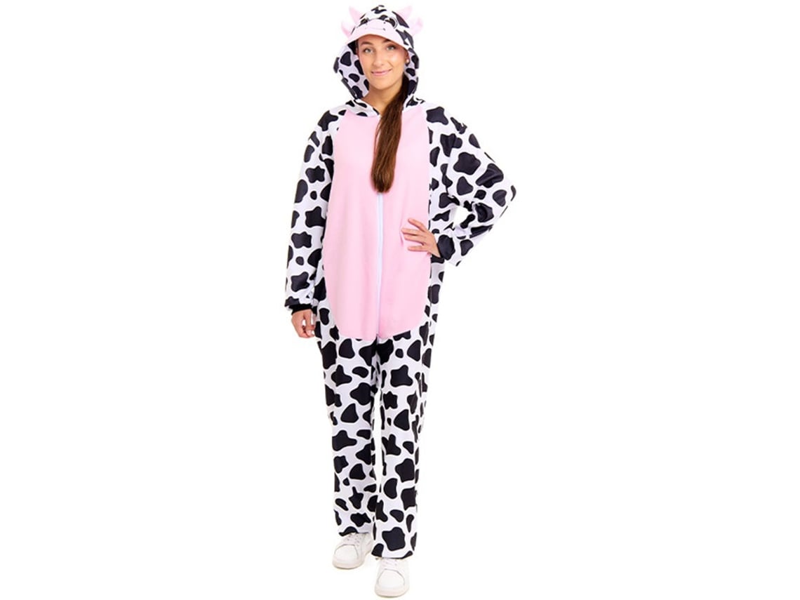 Fato de vaca para adulto