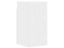 Vidaxl Armário De Parede Para Banheiro Delft Branco 30 X 31 X 59 Cm