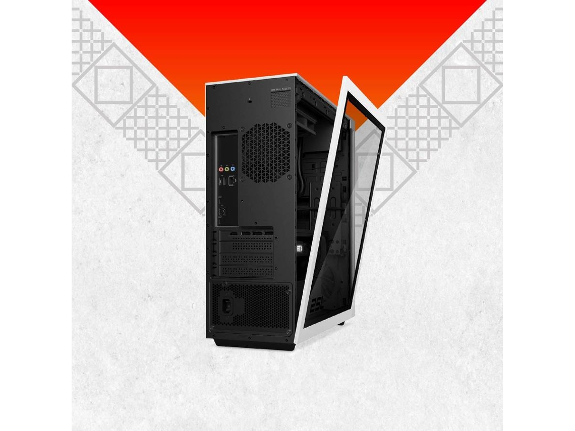 Desktop Gaming HP OMEN 25L GT15-0026np (AMD Ryzen 7 5700G - NVIDIA GeForce RTX 3060 Ti - RAM: 16 GB - 512 GB SSD)