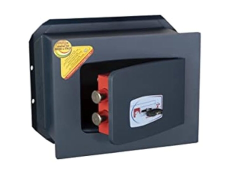 Cofre TECHNOMAX 58870 com Chave 20 Cm 8 kg