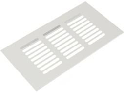 Respiro com flange de tubo em sistema de ventilação 100 mm S/MARCA