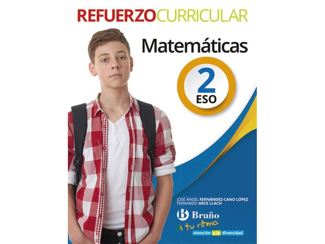 Livro (18).Refuerzo Matematicas 2ºeso (A Tu Ritmo) Curricular .
