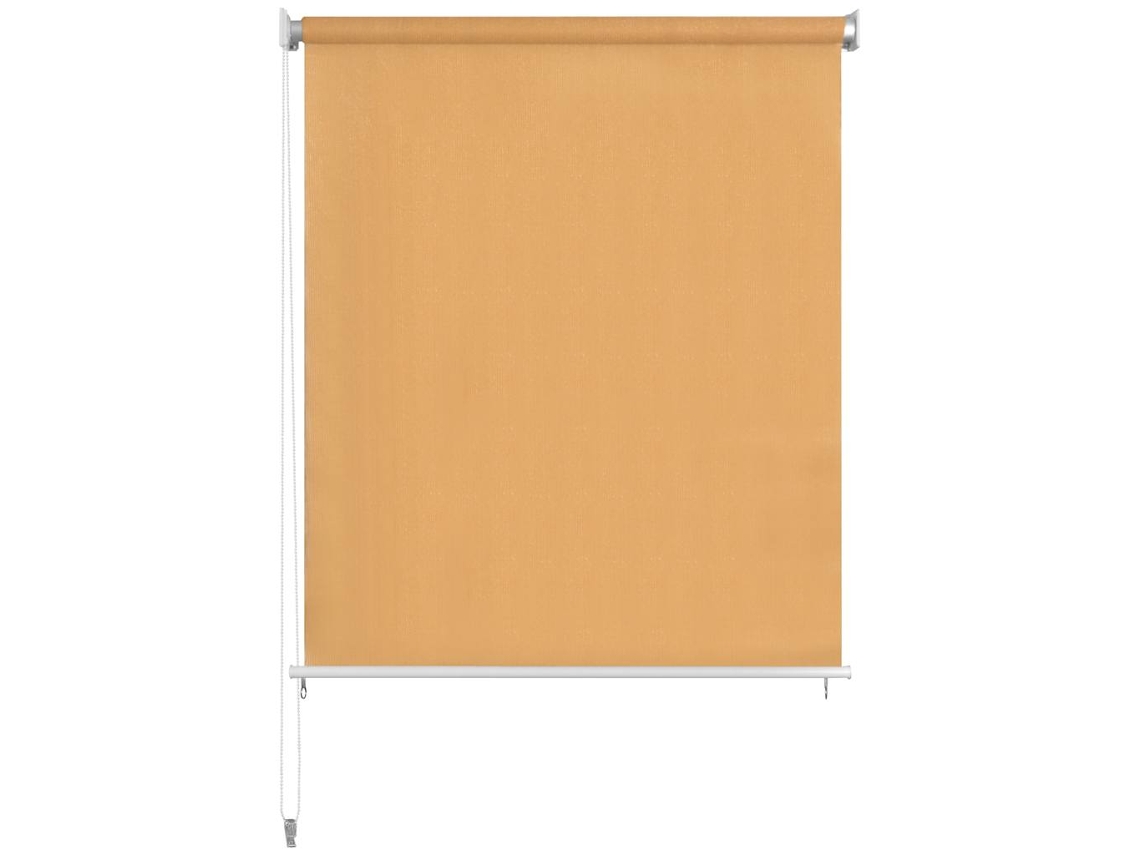 Maison Exclusive - Estore De Rolo Para Exterior 355 (l) X 230 (a) Cm Bege