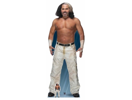 Figurinha De Papelão Matt Hardy Star Cutouts