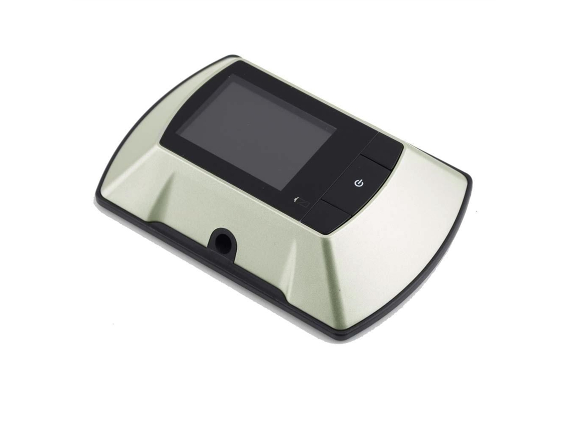 Visor De Porta De Vídeo Anda Online 2,4 Polegadas (alta Definição, Cor Champanhe)