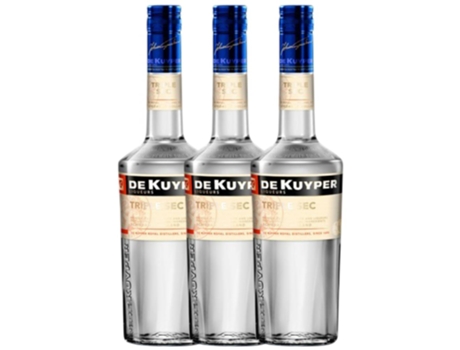 Triplo Sec De Kuyper Triple Sec 70 cl (Caixa de 3 unidades)