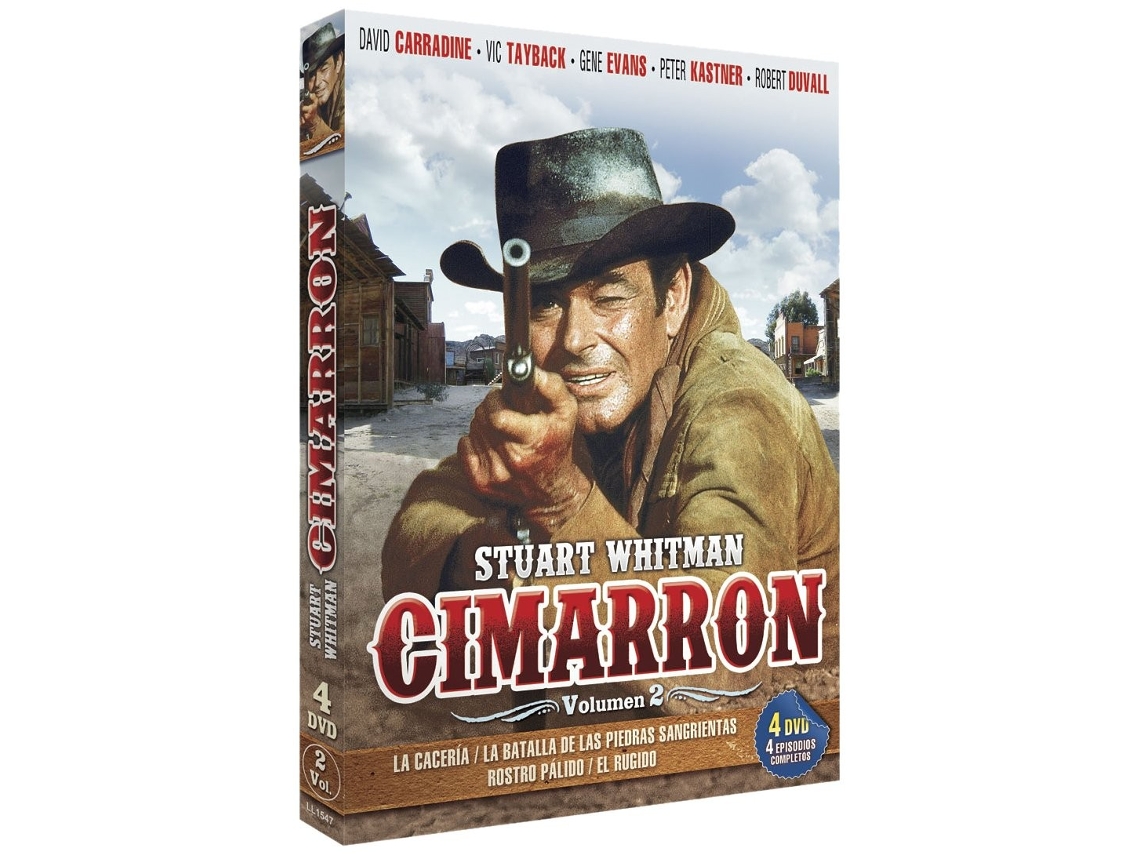 Cimarron Strip Vol. 2 / Cimarrón Vol 2