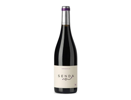 Vinho Senda Tempranillo La Candelaria Sociedade Cooperativa Vinho Da Terra De Castilla La Mancha 0,75 L