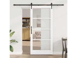 Vidaxl Porta Deslizante Orkdal 93 X 202 Cm Branco