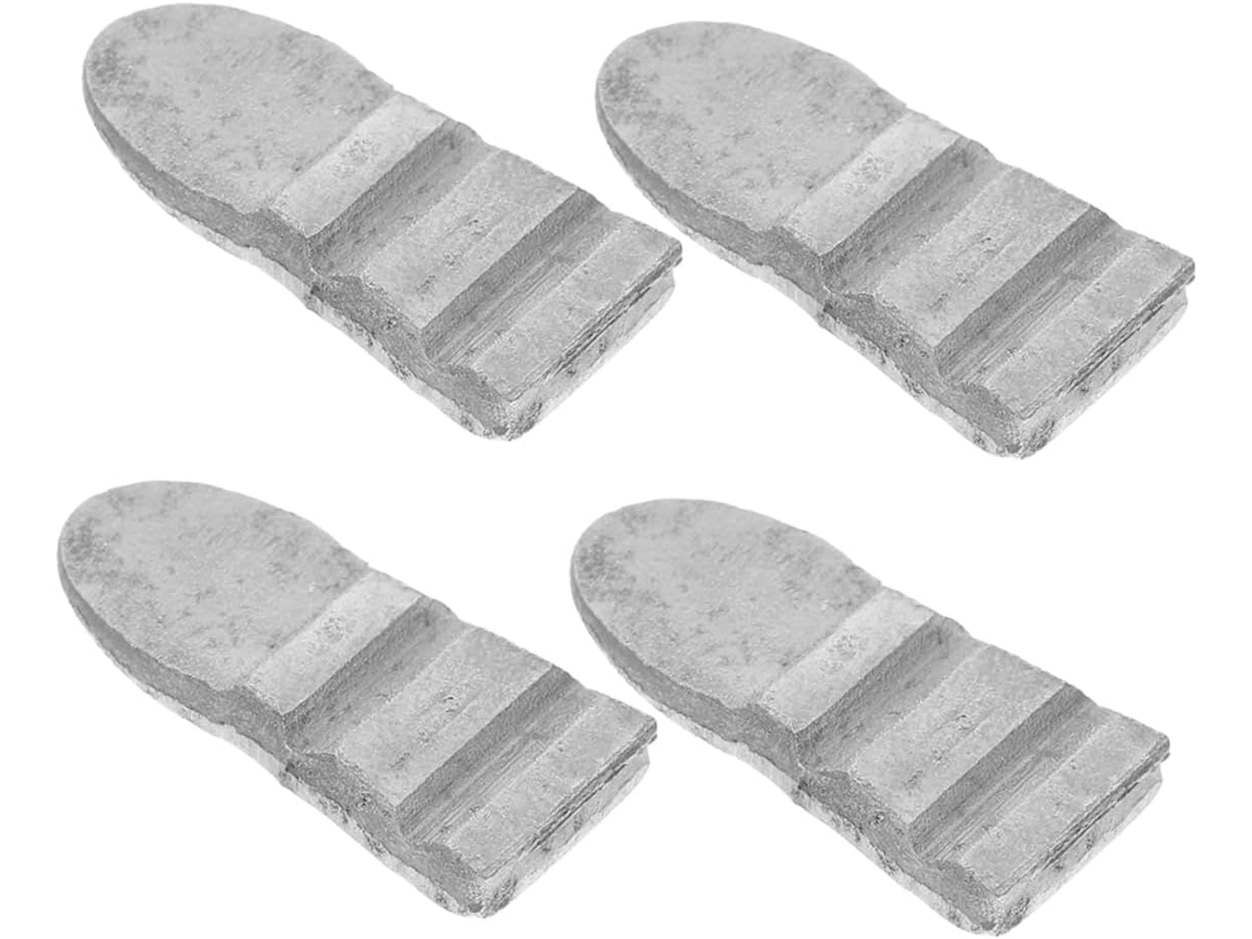 Cunhas Metálicas Reforçadas Para Cabos De Martelo, Aço Durável, Design