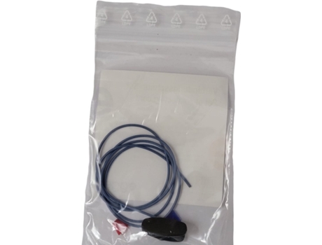 Conjunto de Cabos Cordão com Prendedor de Roupa Proteção Auditiva Otoplástica MERKLOOS