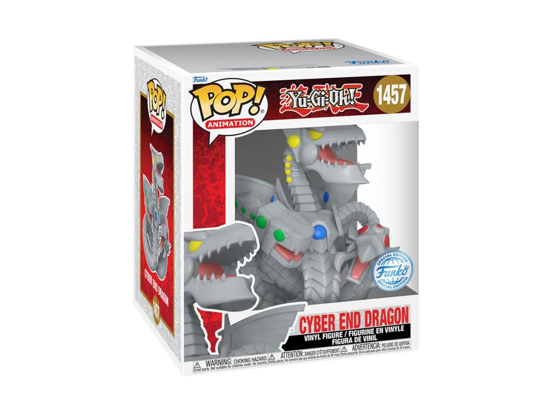 Figura Funko Yu-Gi-Oh! Cyber End Dragon Exclusiva EUA 6 Pop! Vinyl