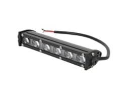 Barra de Luz Led 8 Polegadas Ultra Fina Ip67