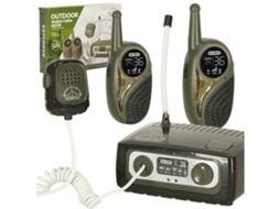 Conjunto De Walkie Talkie Para Crianças 3 Vias Brilvibera