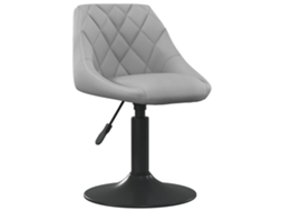 Dining Chair, Dining Chairs Vidaxl Cinzeto Veludo (n/a)