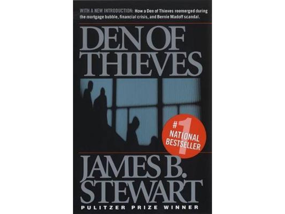 Livro Den of Thieves de James B Stewart (Inglês)