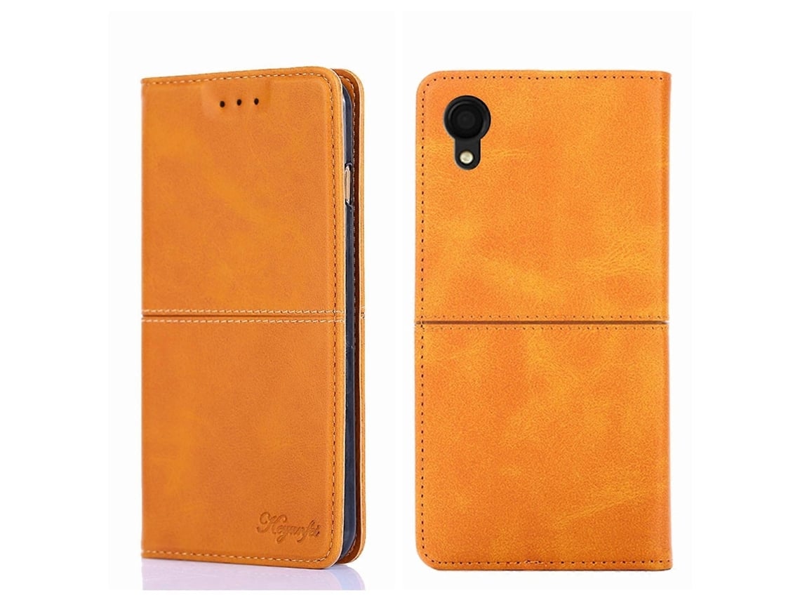 Capa Couro Magnética Para Samsung Galaxy A22 5g, Elysve