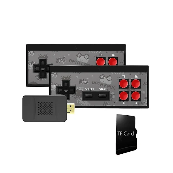 Console Portátil Retrô com 1800 Títulos Clássicos, Carregamento Usb AQUAFORGE
