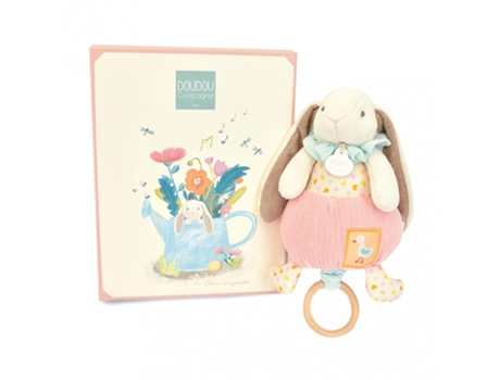 Doudou Peluche Musical Conejo Ciboulette Importacion