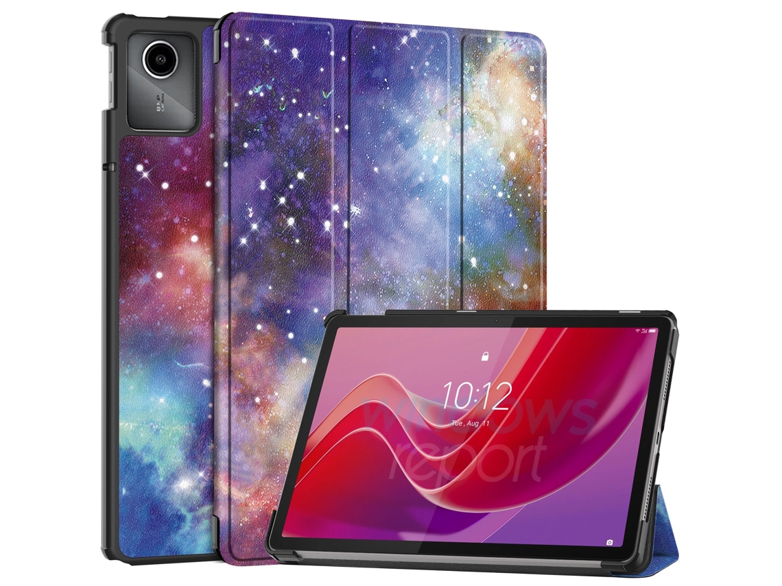 Capa Para Lenovo Xiaoxin Pad 11tb-331fc11 Pol. Via Láctea