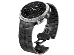Bracelete Aço Inoxidável com Fivela Borboleta para Samsung Galaxy Watch 8 / 8 Classic XIAOMOYU