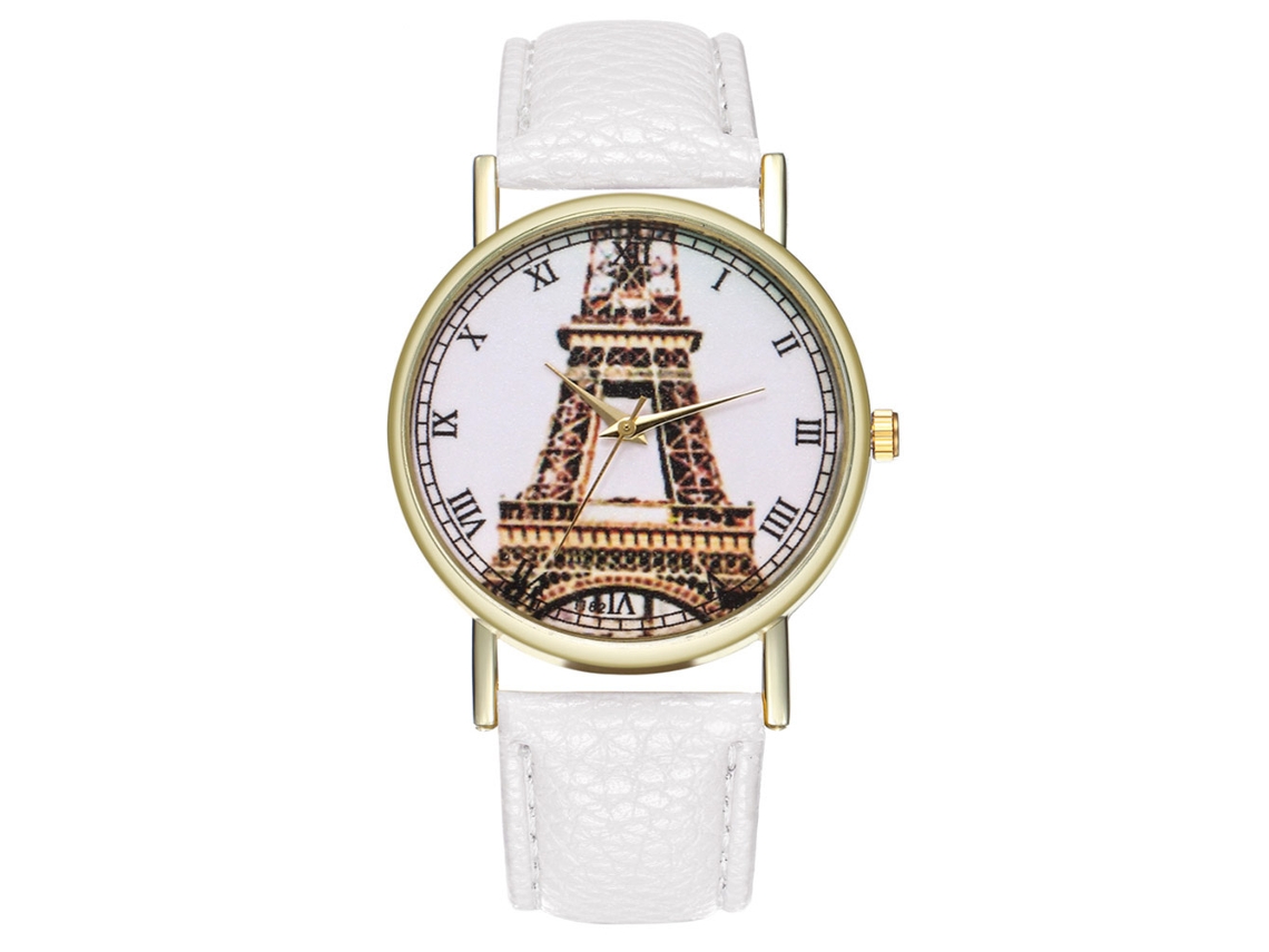 Reloj De Cuarzo Elegante Y Casual Unisex, Reloj De Pulsera Clásico Fashion (branco)