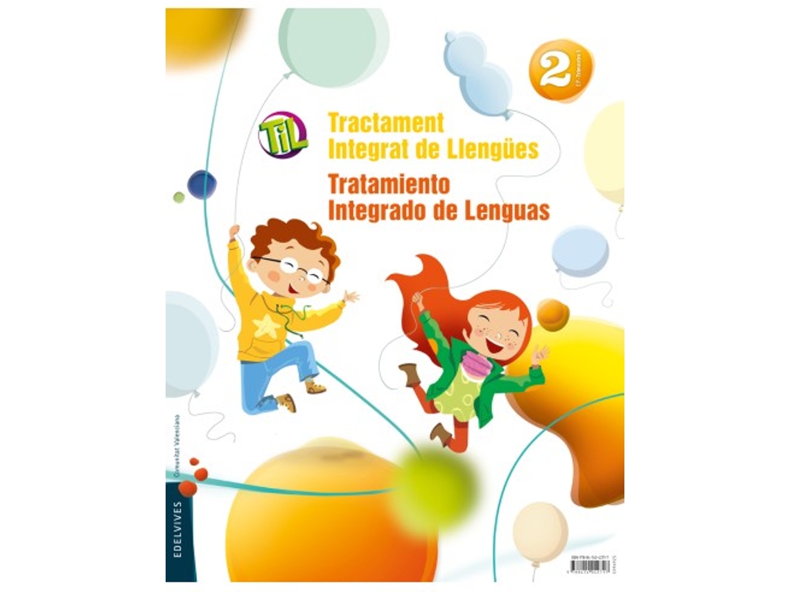 Livro Toil 2n.primaria. Tractament Ingrat Llengues 2. Valencia Da Editorial Edelvives Comunitat Valenciana De García Pérez E Pura Mª (espanhol)