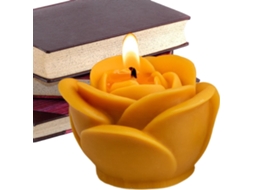 Vela Em Formato De Flor Para O Dia Dos Namorados, Feita De Cera De Soja Perfumada, Decoração Romântica Para O Seu Par.
