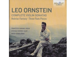 CD Francesco Parrino, Stefano Parrino, Maud Renier, Complete Violin Sonatas