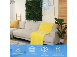 Lurelia Detector De Gás Natural E Co 2 Em 1, Com Visor Lcd, Alarme De Vazamento, Bateria Substituível, Para Casa E Escritório