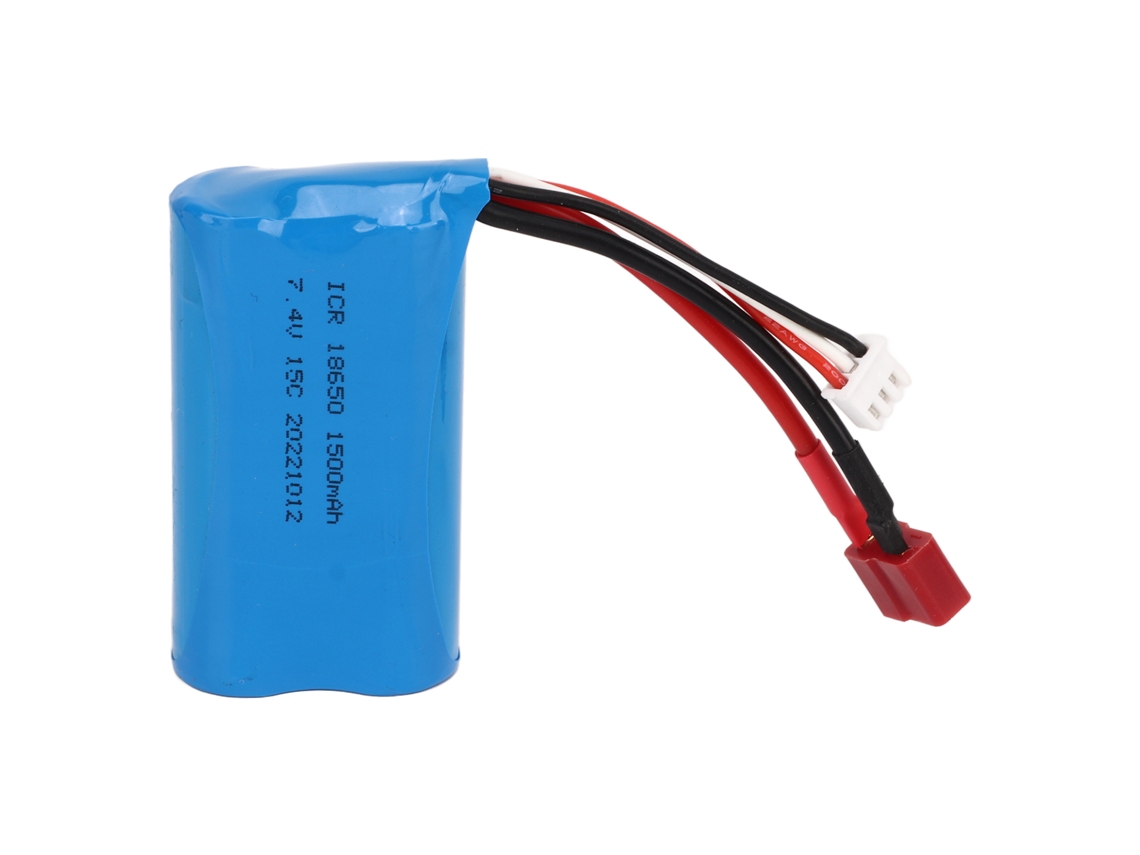 Mali bateria de Lítio 7.4v 1500mah 15c Plug T Recarregável para Syma 822 T39 T40 F39 F49 Aeronave Rc