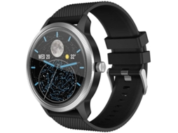 Relógio Inteligente 1.3 com Monitor de Frequência Cardíaca Relógio Esportivo Calorias Pedômetro Cronômetro Sono Android Ios Bestvite (preto)