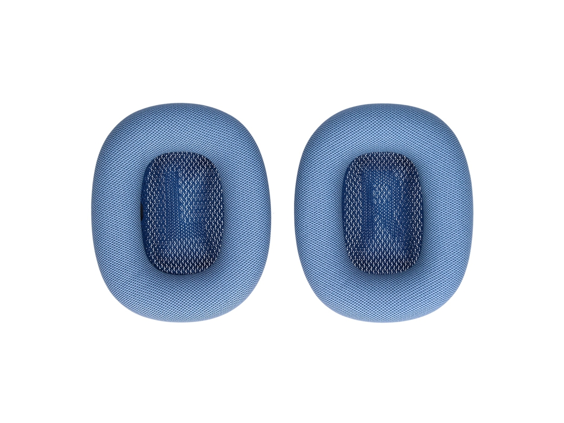 Lurelia Fones de Ouvido Protetores para Ouvintes Maxblue Ios, Em Couro Proteico E Tído Respiravel, Azul