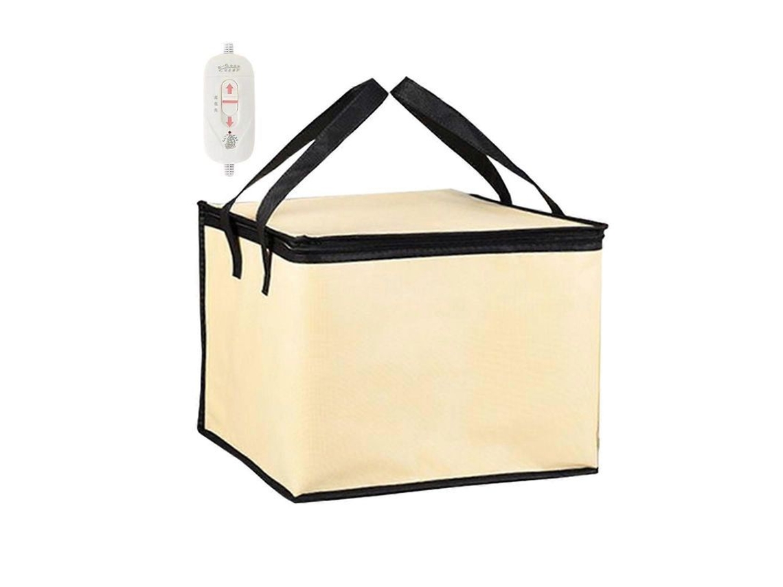 Caixa De Fermentação Para Massa Com Controle De Temperatura E Capacidade Espaçosa - Ideal Para Pães, Iogurte E Mais A