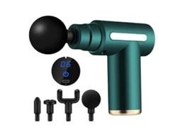 Massageador Elétrico Relaxante Muscular (verde), Abs, Alimentação Cc