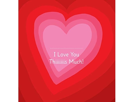 Livro I Love You Thiiiiiiis Much Illustrated by Adrienne Barman 1 de Urs Richle (Inglês - Capa Dura)