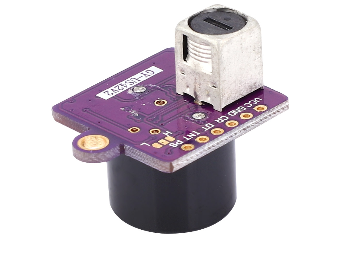 Módulo de medição de distância ultrassônica para controlador de voo Pixhawk APM Gy Us42 I2c (2019)